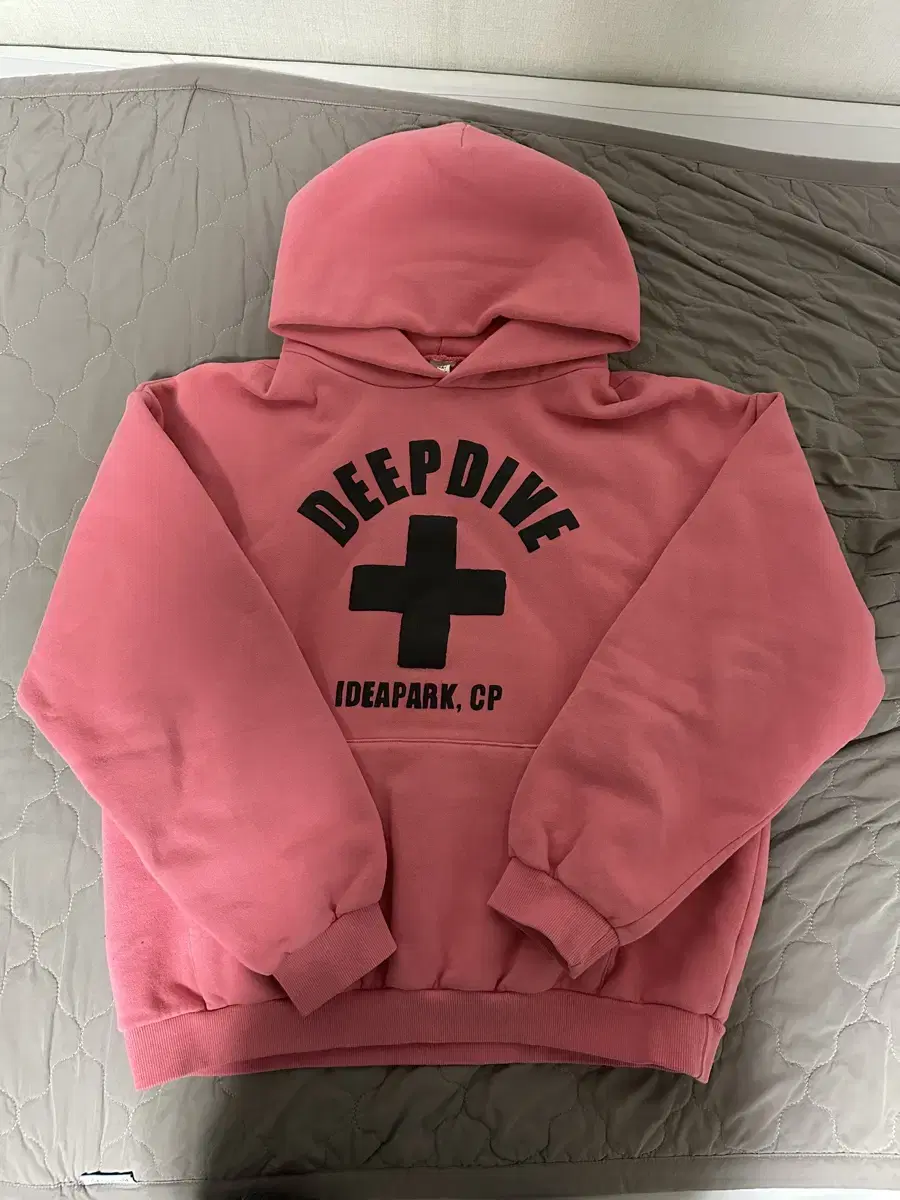 [L] 컬렉트피시스 collectpieces DEEPDIVE 후드